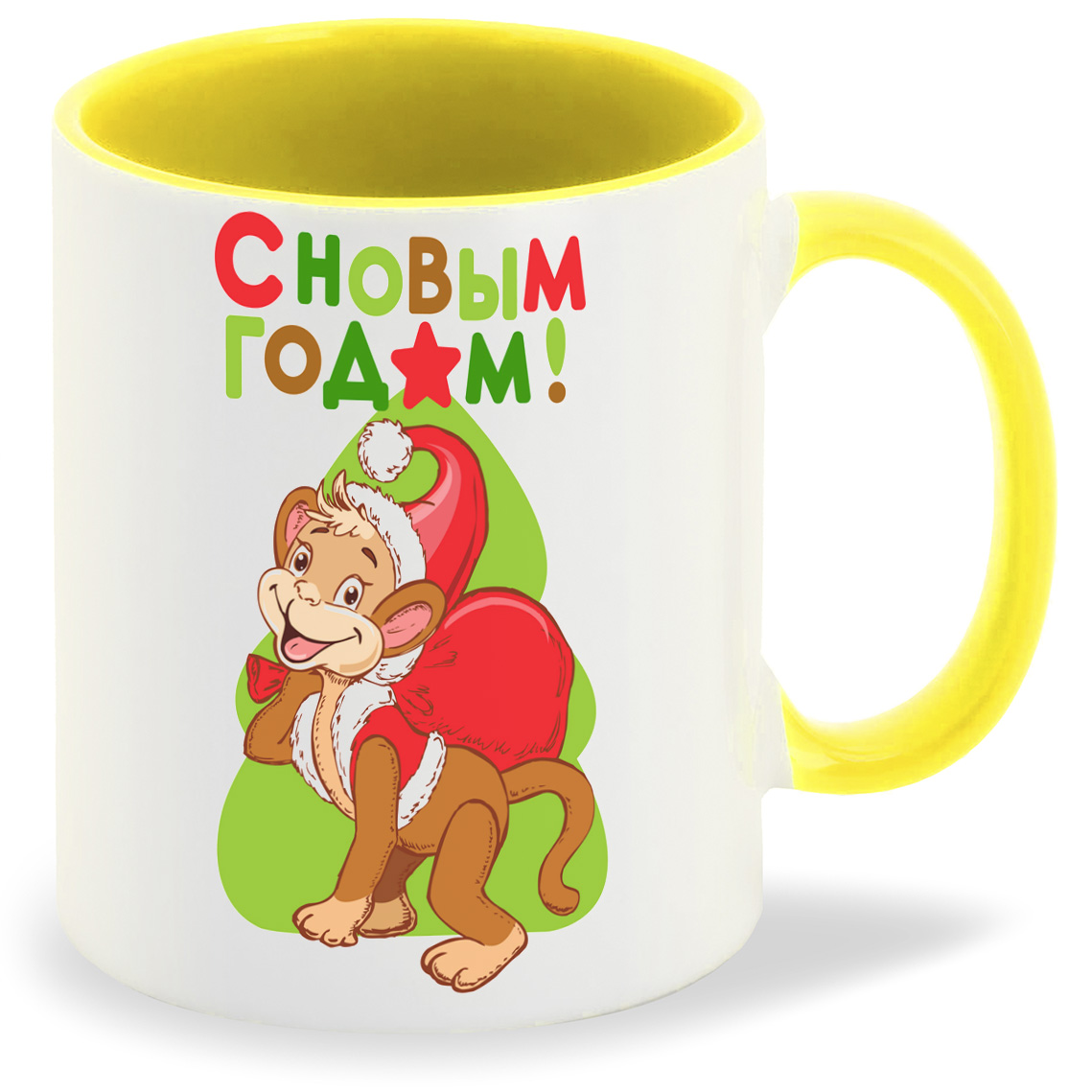 

Кружка CoolPodarok С новым годом