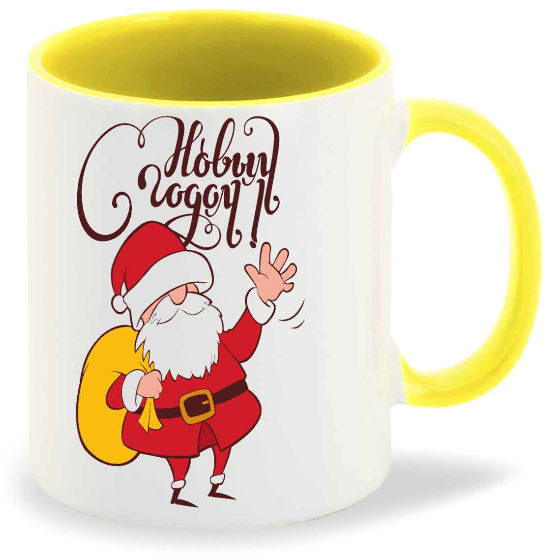 

Кружка CoolPodarok С новым годом
