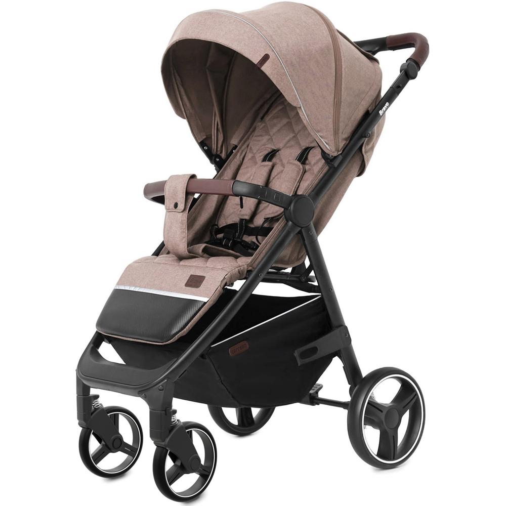 

Коляска прогулочная Carrello Bravo CRL-8512 Linen Beige, Bravo