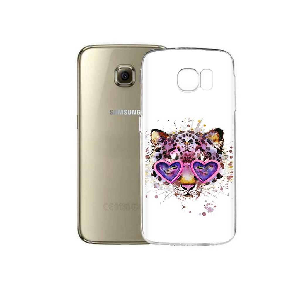 

Чехол MyPads Tocco для Samsung Galaxy C5 Pro модный леопард (PT61139.577.480), Прозрачный, Tocco