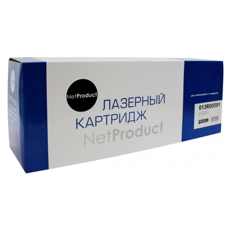 

Картридж для лазерного принтера NetProduct (N-013R00591) черный, совместимый