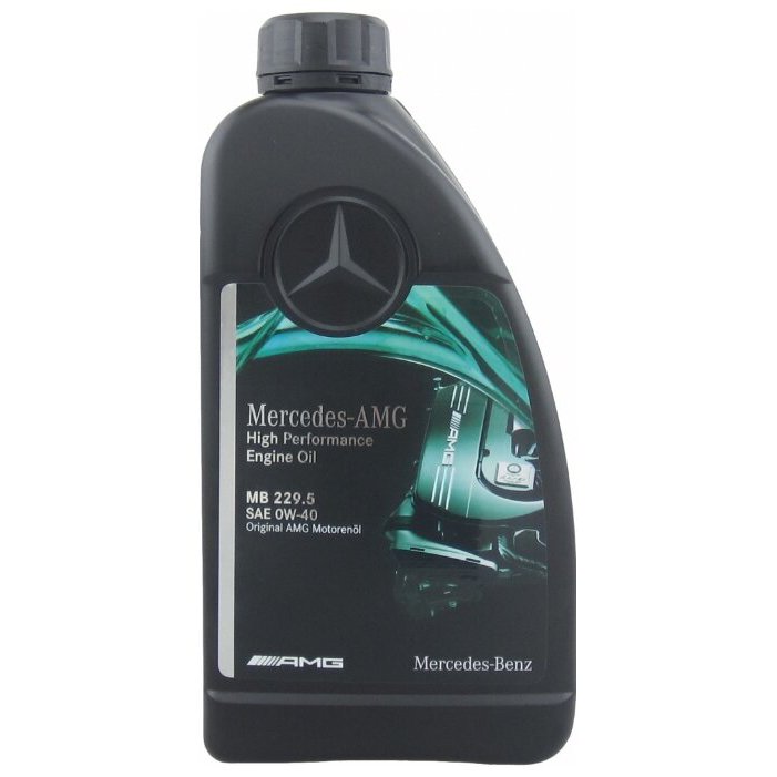 фото Моторное масло mercedes-benz a000989530411fcce229.5 sae 0w-40 1л