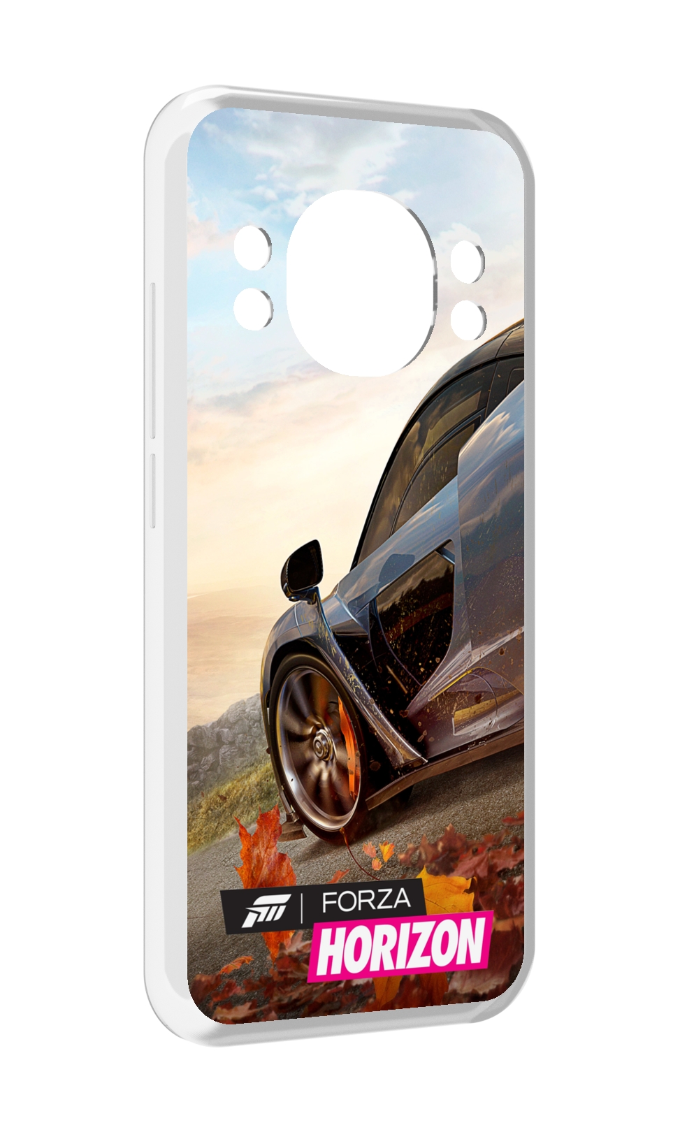 

Чехол MyPads Forza Horizon 4 для Doogee S98 / S98 Pro, Прозрачный, Tocco