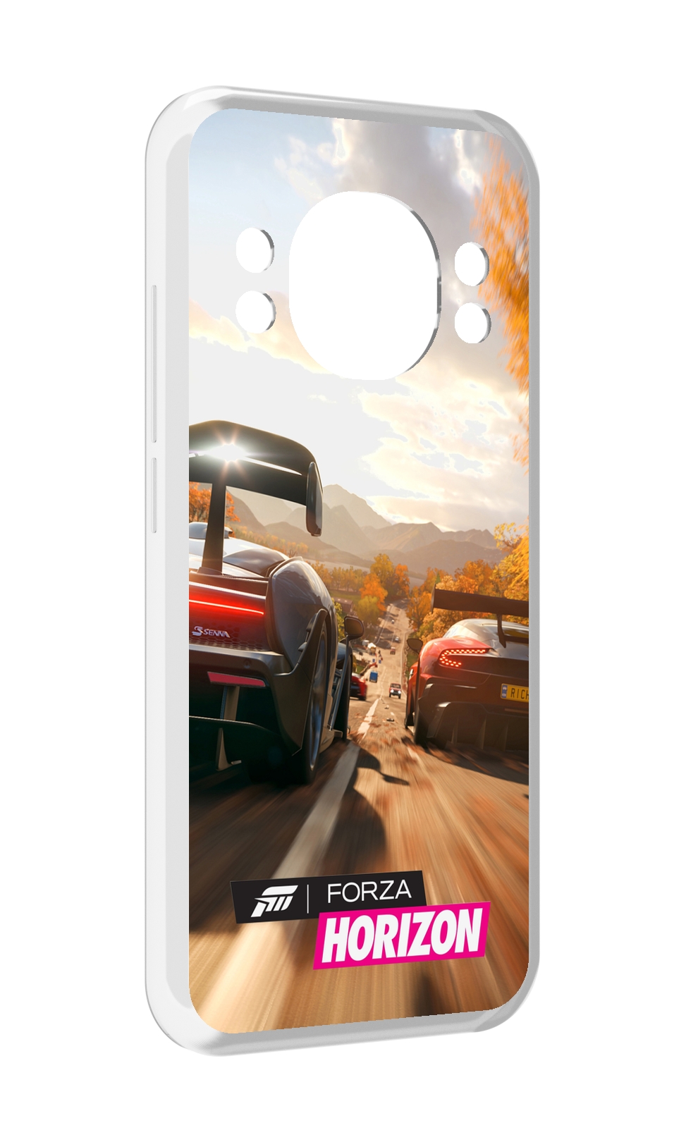 

Чехол MyPads Forza Horizon для Doogee S98 / S98 Pro, Прозрачный, Tocco