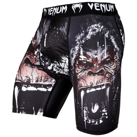 фото Компрессионные шорты venum gorilla black m