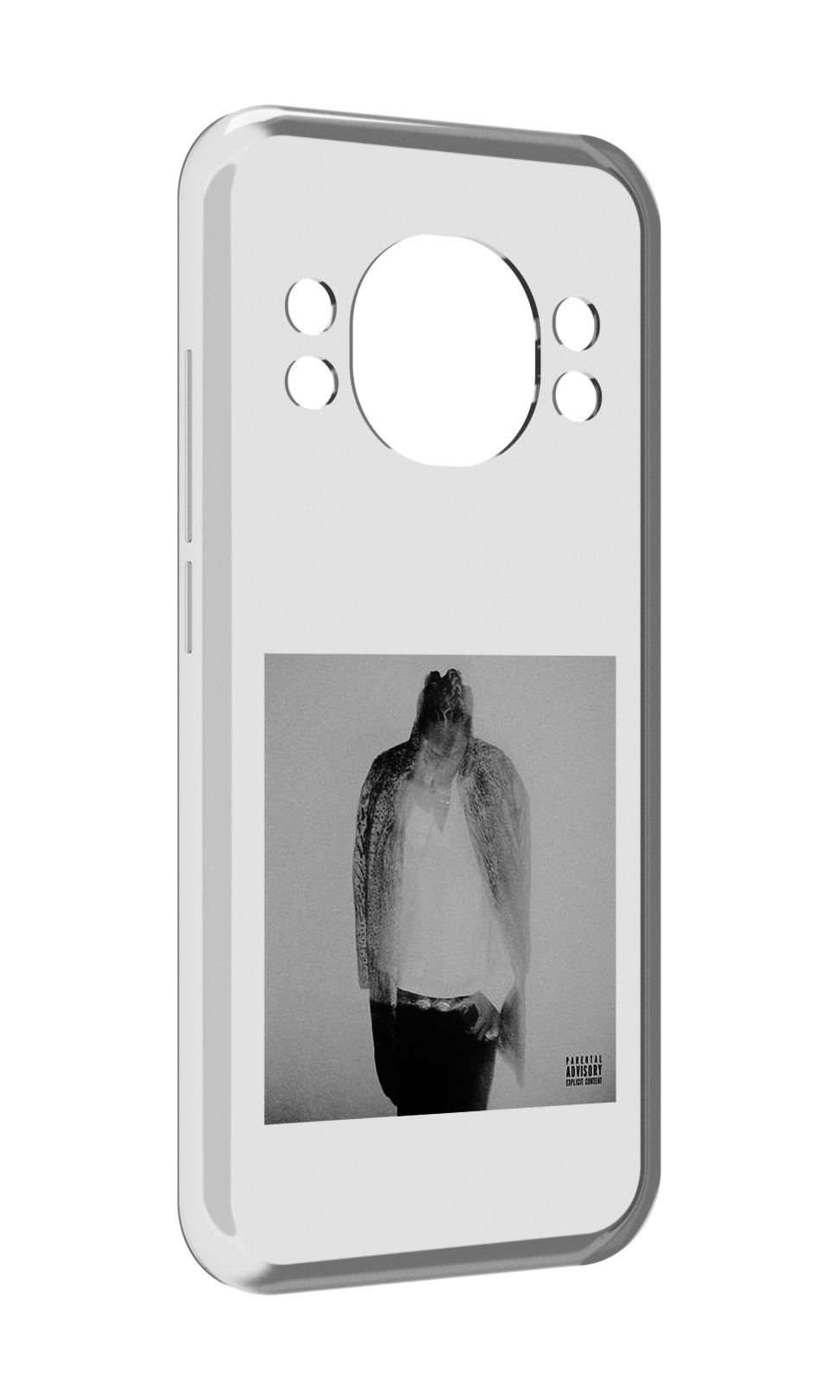 

Чехол MyPads Future - HNDRXX для Doogee S98 / S98 Pro, Прозрачный, Tocco