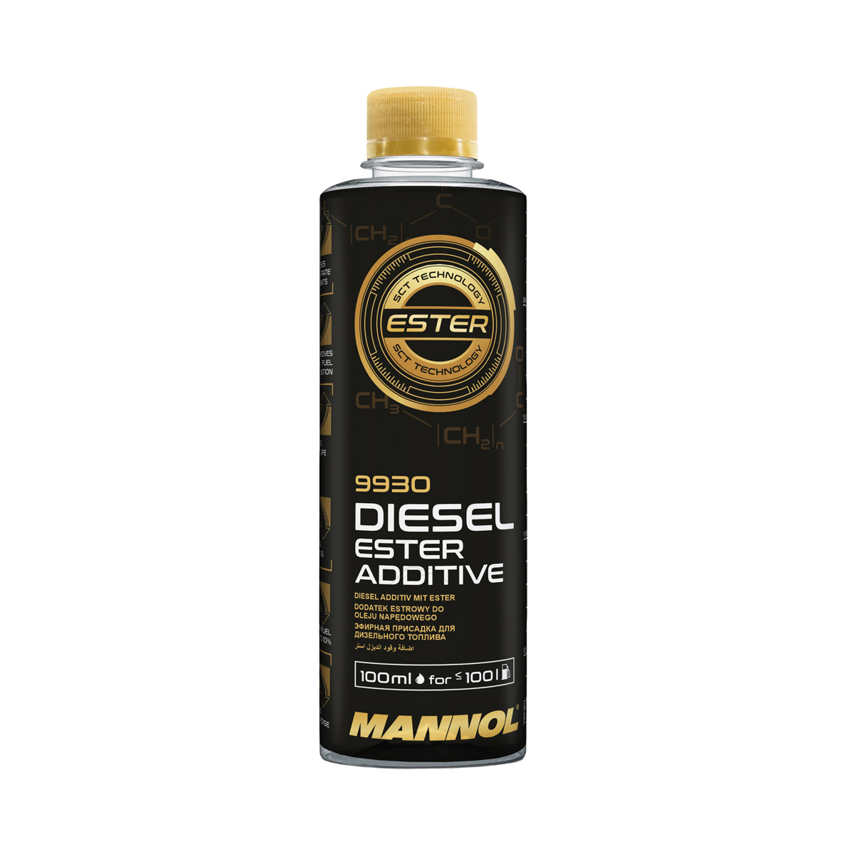 Присадка для дизельного топлива 9930 MANNOL DIESEL ESTER ADDITIVE 500 мл.