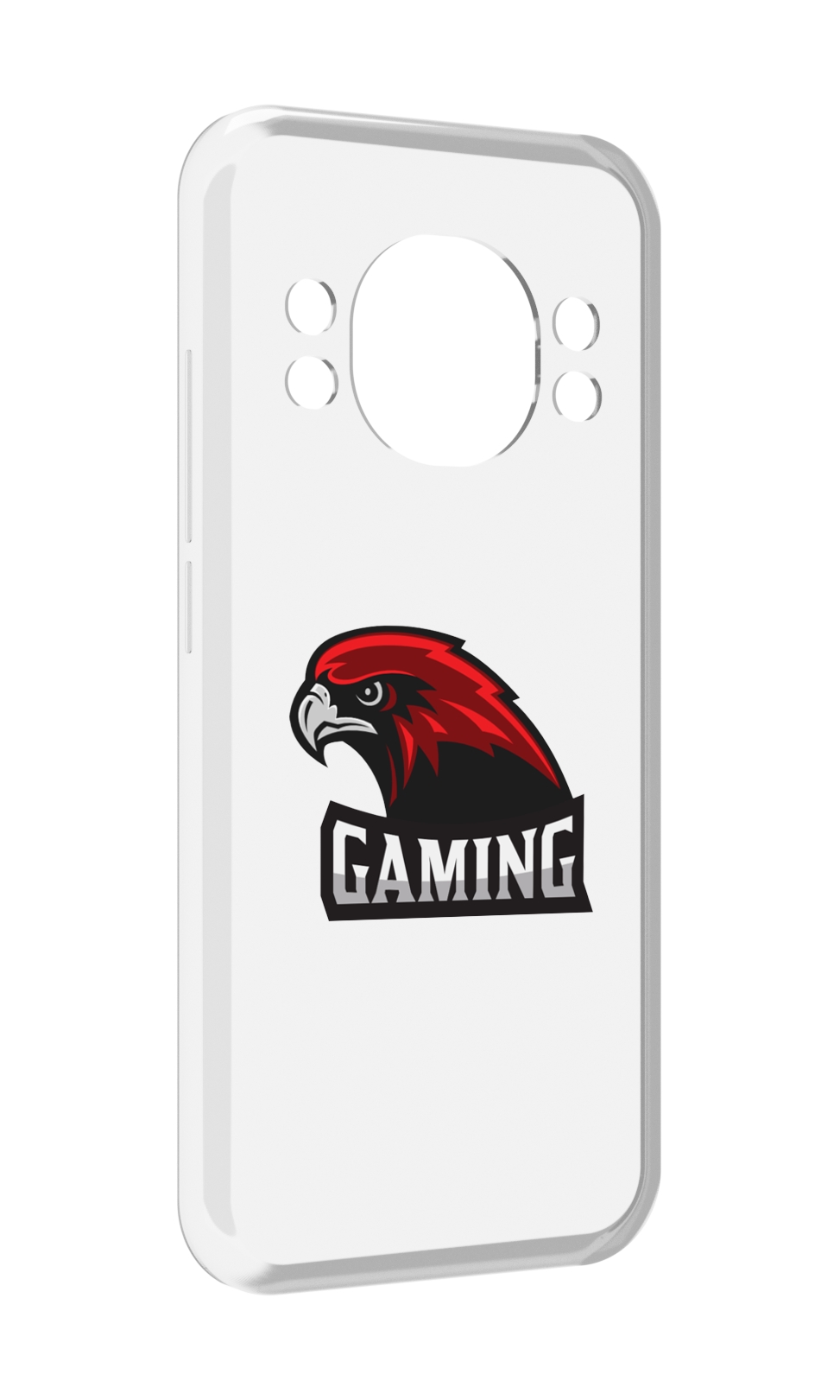 

Чехол MyPads Gaming-1 мужской для Doogee S98 / S98 Pro, Прозрачный, Tocco