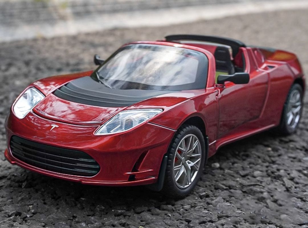 Машинка металлическая Элемент Tesla Roadster 124 1850₽