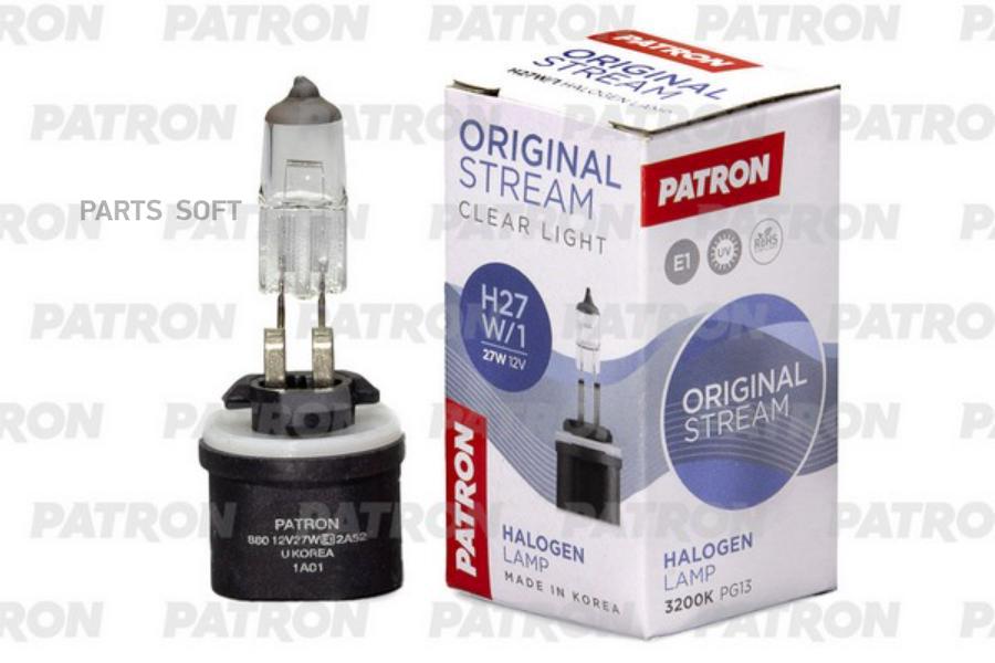 

PATRON PLH27W/1 Лампа галогенная