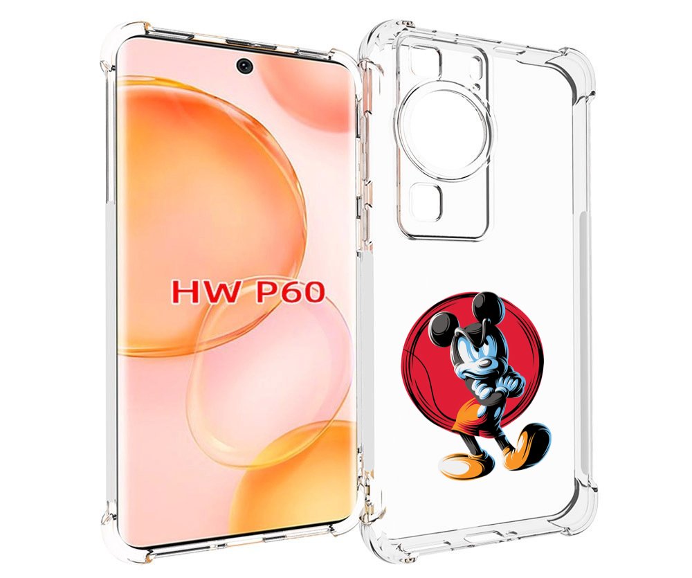 

Чехол MyPads злой-микки для Huawei P60, Tocco