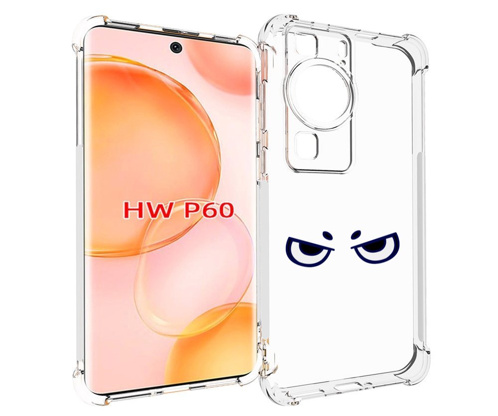 

Чехол MyPads злые-глазки для Huawei P60, Tocco
