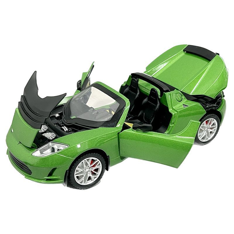 Машинка металлическая Элемент Tesla Roadster 1:24 машинка металлическая элемент tesla roadster 1 24