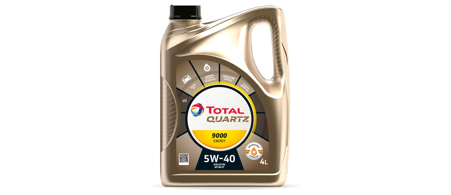 Моторное масло Total Quartz 9000 Energy 10970501 5W40 4л