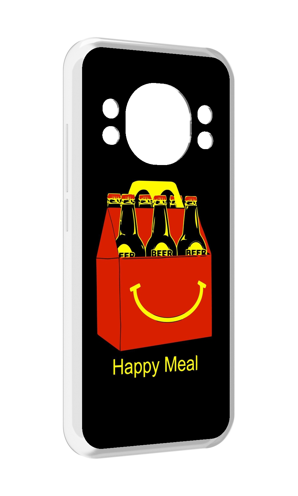 

Чехол MyPads Happy Meal для Doogee S98 / S98 Pro, Прозрачный, Tocco