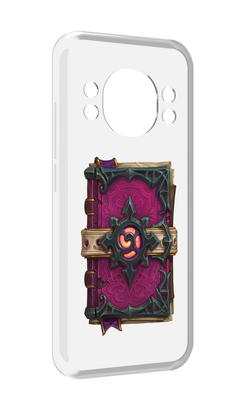 

Чехол MyPads Hearthstone для Doogee S98 / S98 Pro, Прозрачный, Tocco