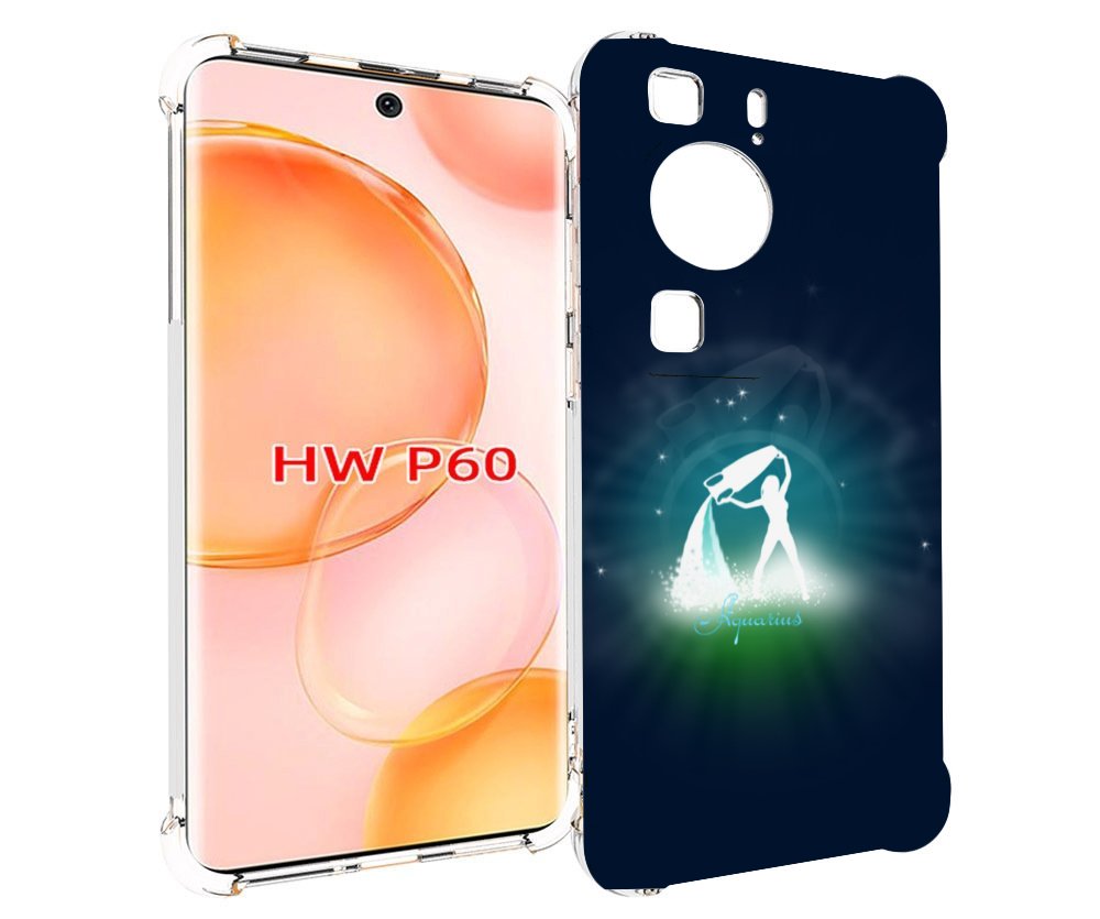 

Чехол MyPads знак зодиака водолей 1 для Huawei P60, Tocco