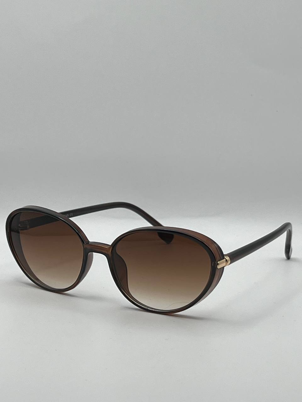 Солнцезащитные очки женские SunGold Кошка-6 коричневые