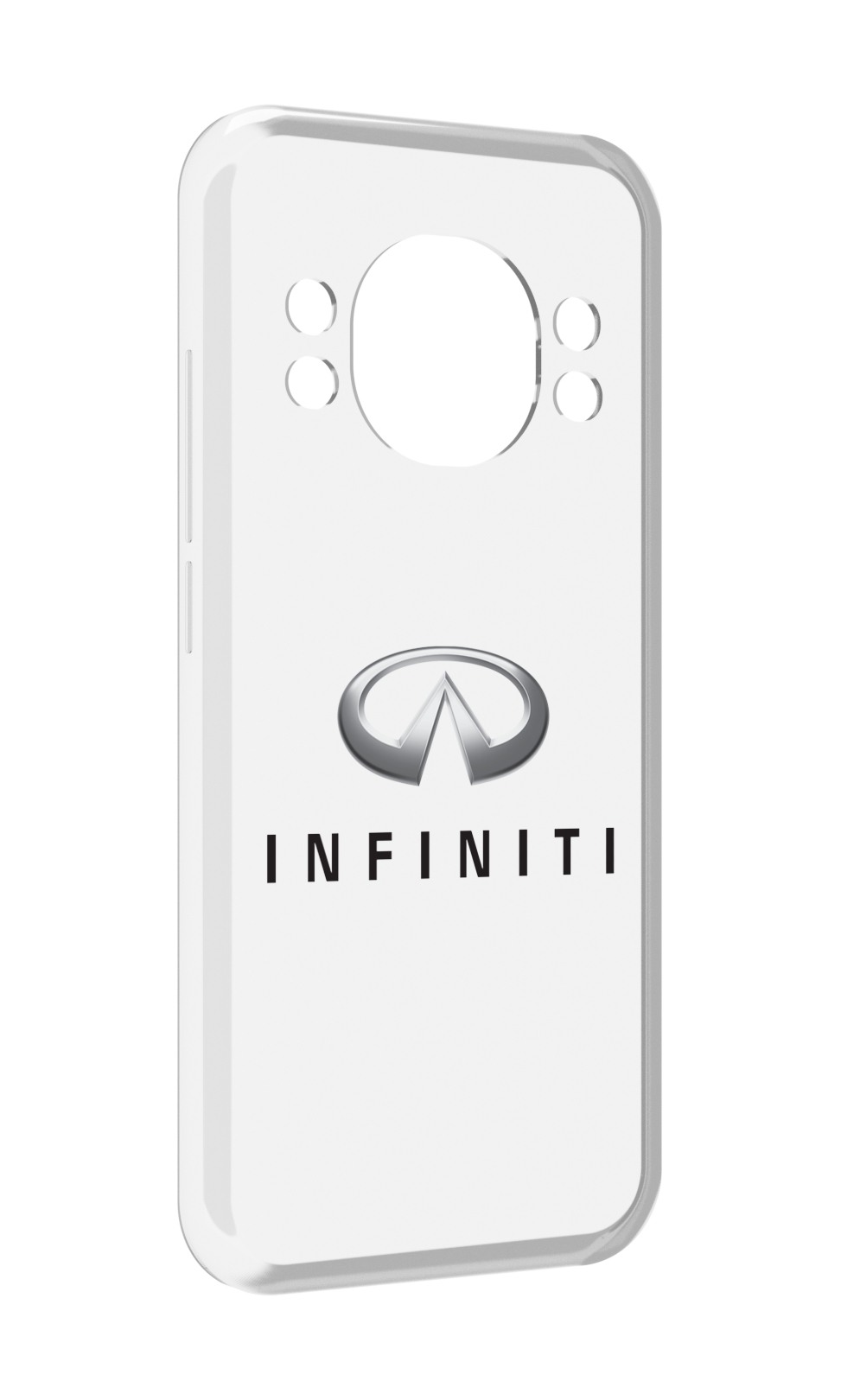 

Чехол MyPads Infiniti-3 мужской для Doogee S98 / S98 Pro, Прозрачный, Tocco