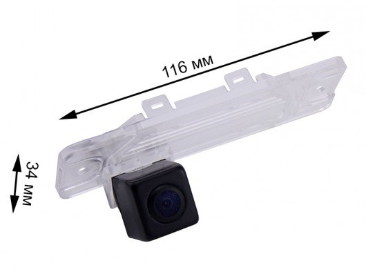 Камера заднего вида для Infiniti I35 (2002-2004)