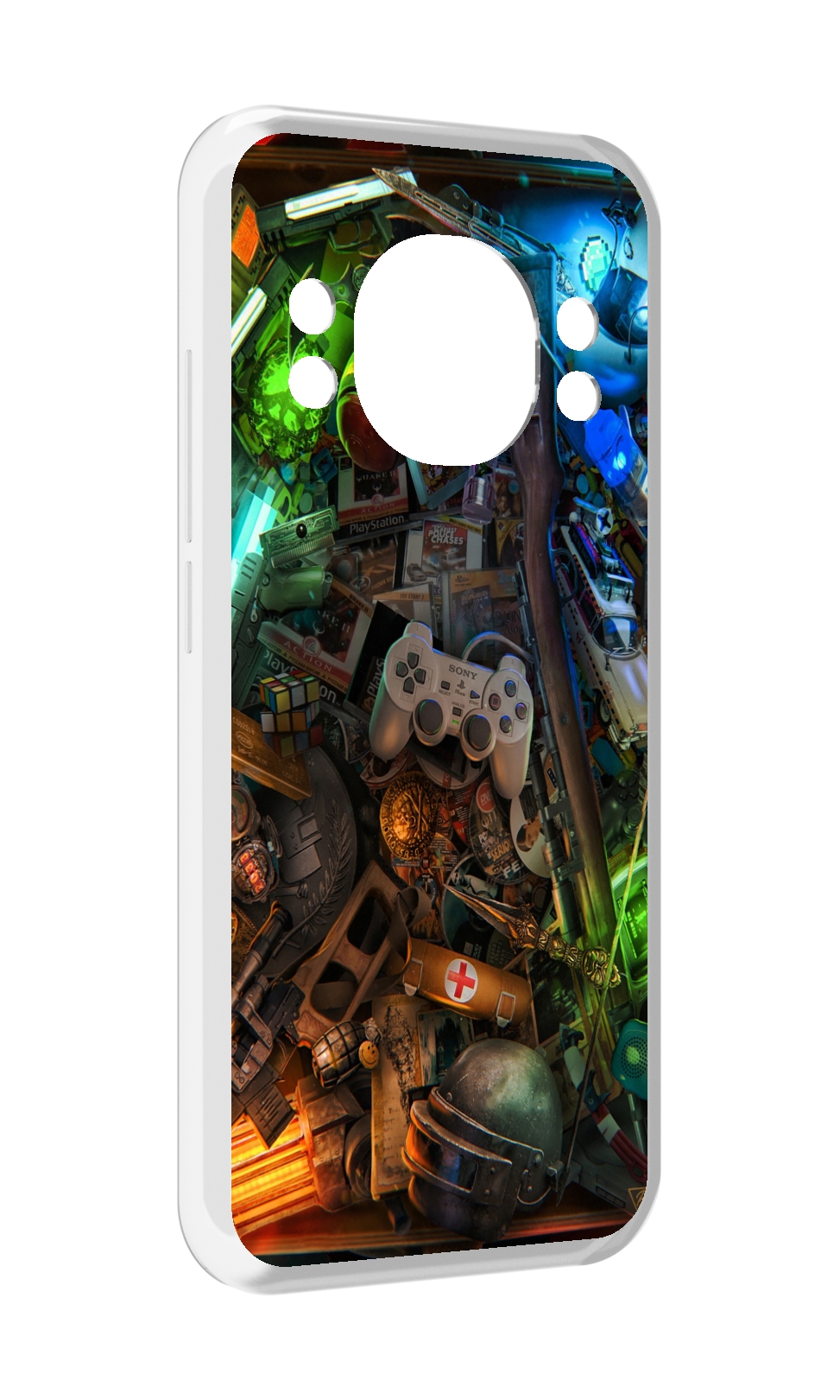 

Чехол MyPads JlaMBcPa6eM для Doogee S98 / S98 Pro, Прозрачный, Tocco