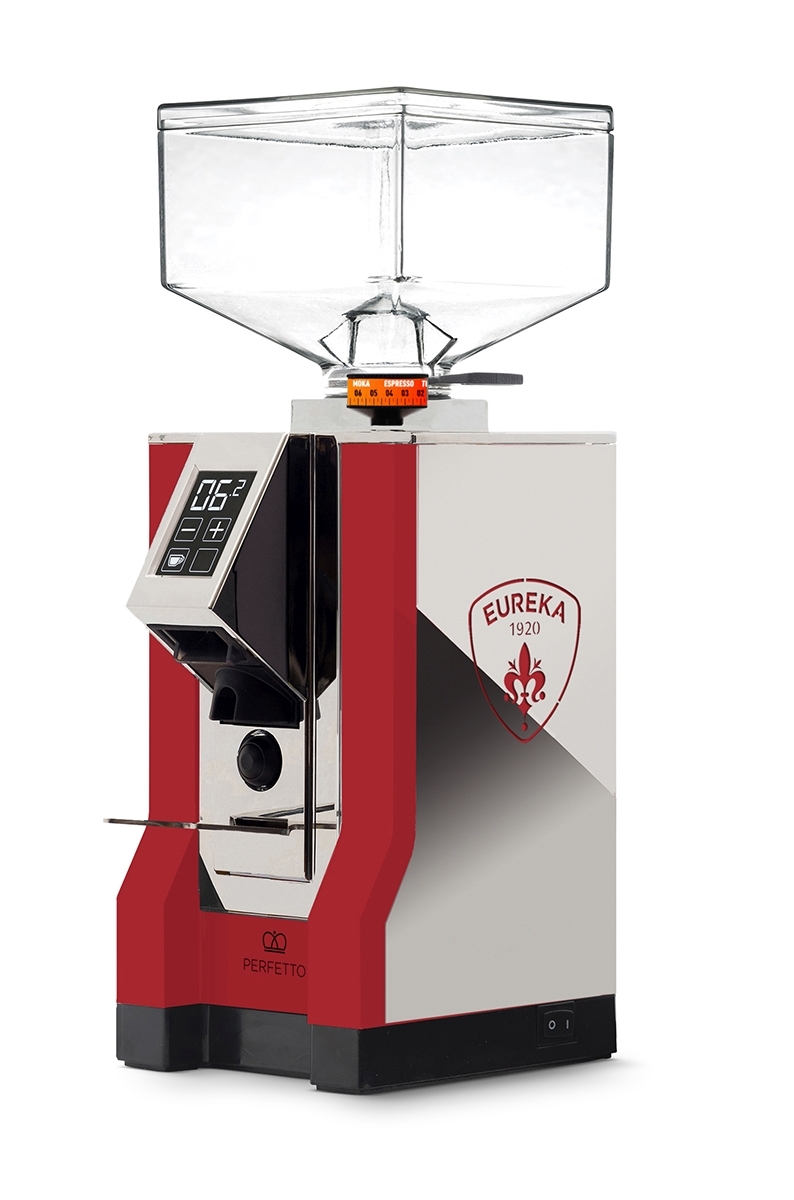 

Кофемолка Eureka Mignon Perfetto 50 17NX Ferrari Red, Mignon Perfetto 50 17NX