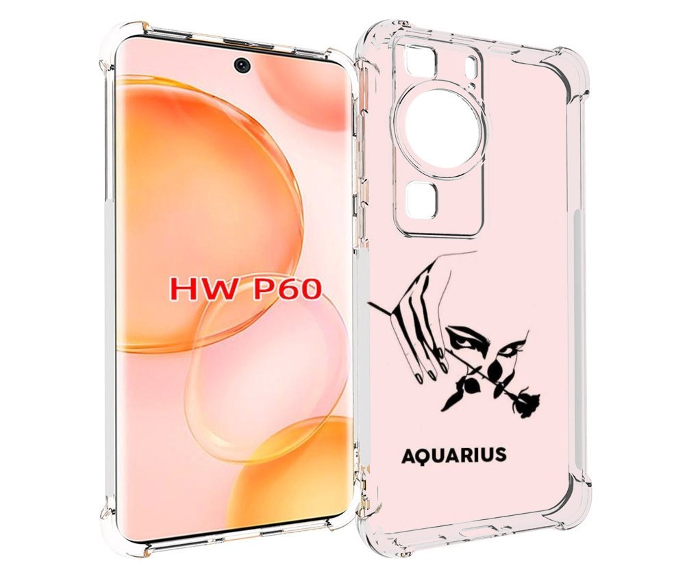 

Чехол MyPads знак зодиака водолей 3 для Huawei P60, Tocco