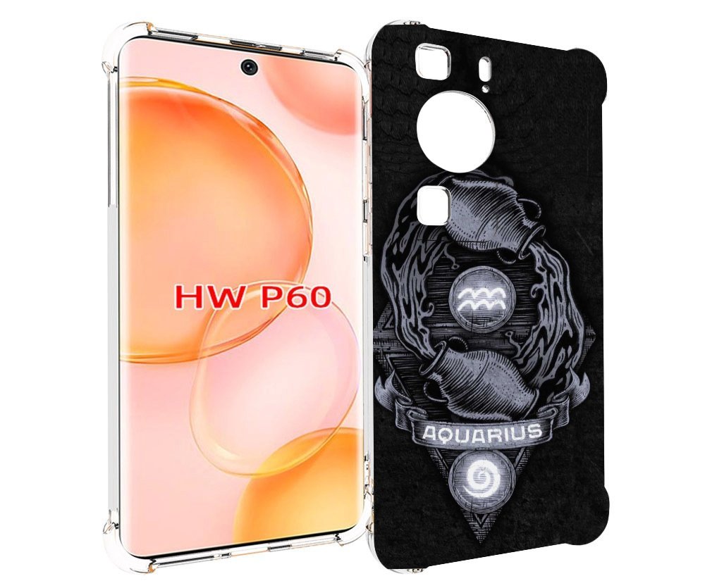 

Чехол MyPads знак зодиака водолей 6 для Huawei P60, Tocco