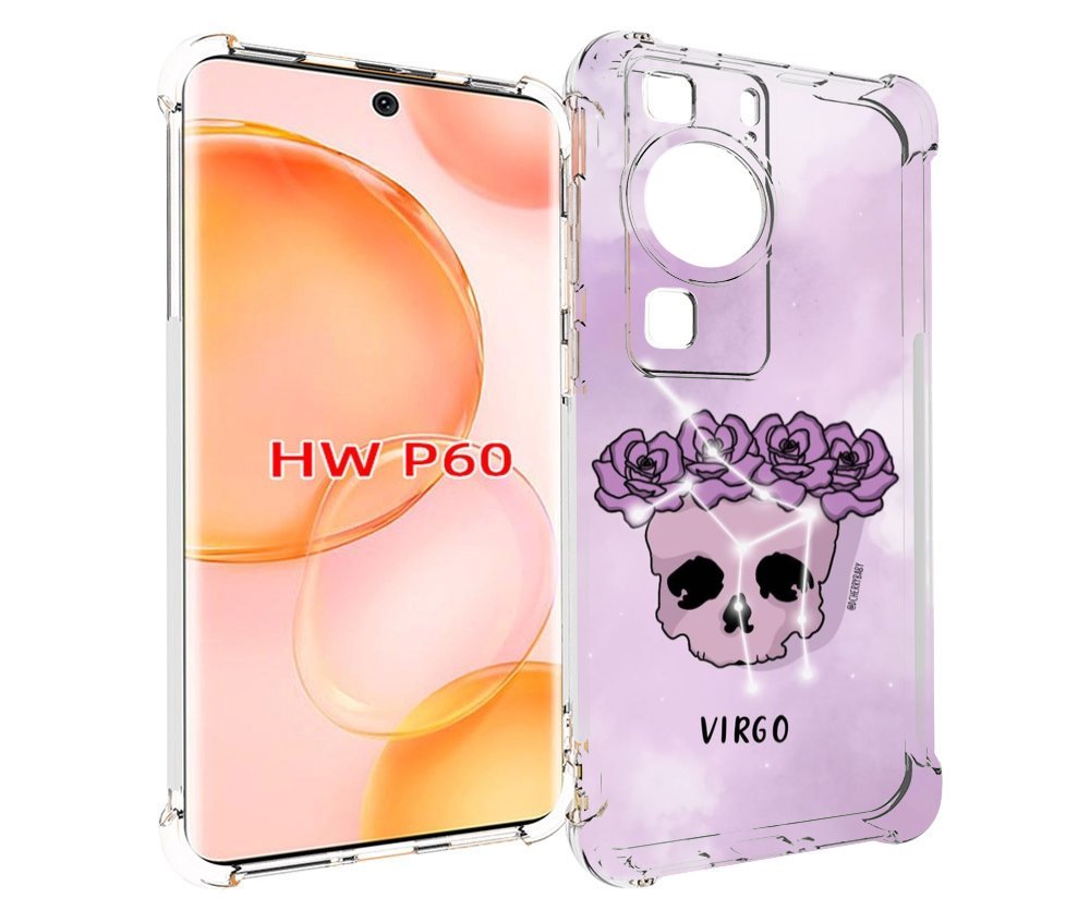 

Чехол MyPads знак зодиака дева 2 для Huawei P60, Tocco