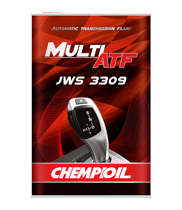 Синтетическое трансмиссионное масло для АКПП, ГУР 8904 CHEMPIOIL MULTI ATF 4 л. (metal)
