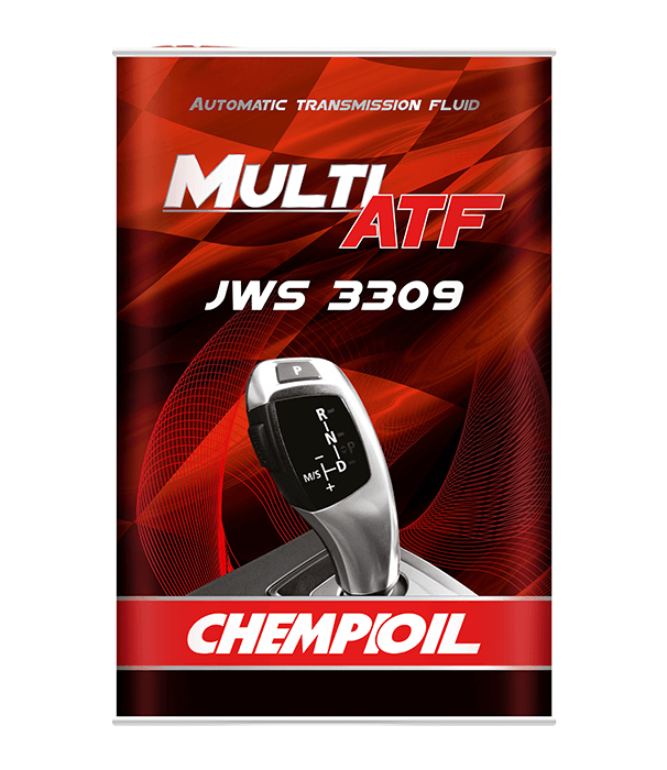 фото Синтетическое трансмиссионное масло для акпп, гур 8904 chempioil multi atf 4 л. (metal)