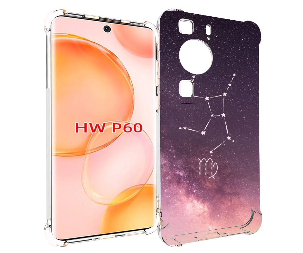 

Чехол MyPads знак зодиака дева 4 для Huawei P60, Tocco