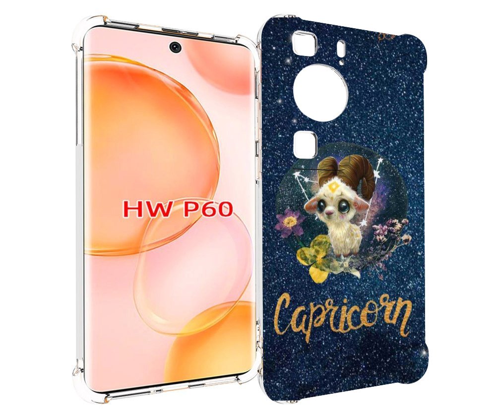 

Чехол MyPads знак зодиака козерог 3 для Huawei P60, Tocco