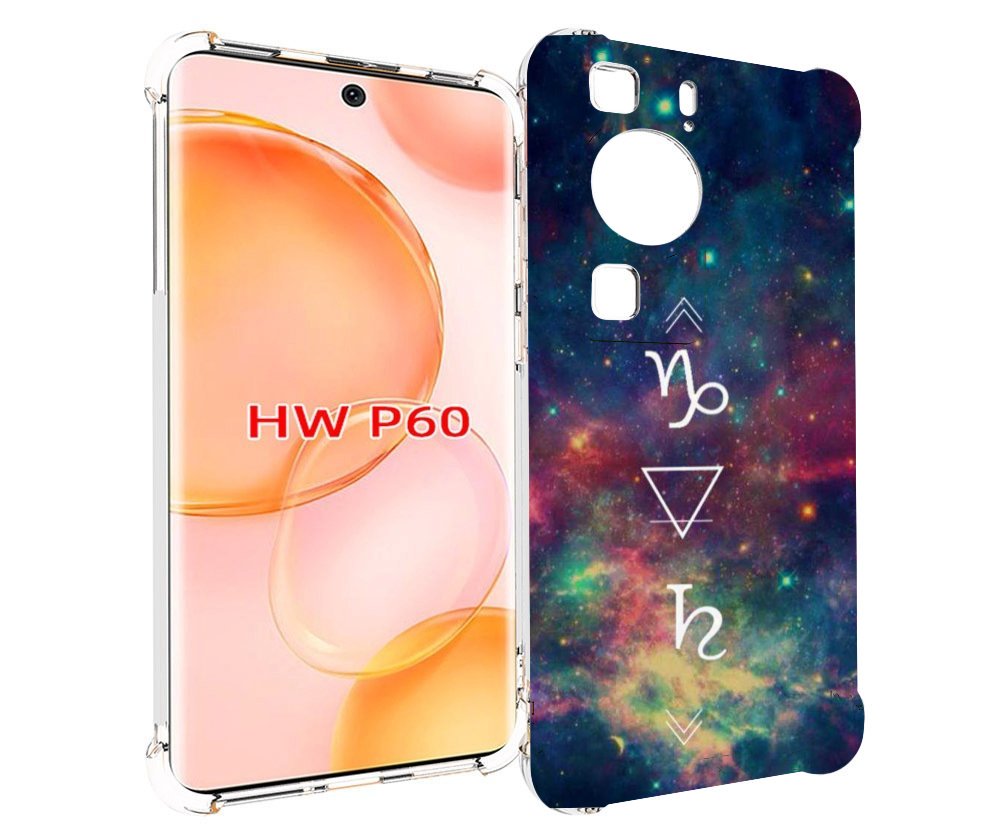 

Чехол MyPads знак зодиака козерог 5 для Huawei P60, Tocco