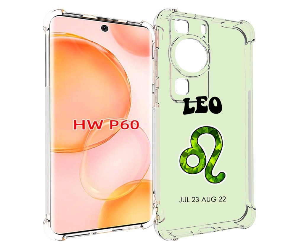 

Чехол MyPads знак зодиака лев 1 для Huawei P60, Tocco