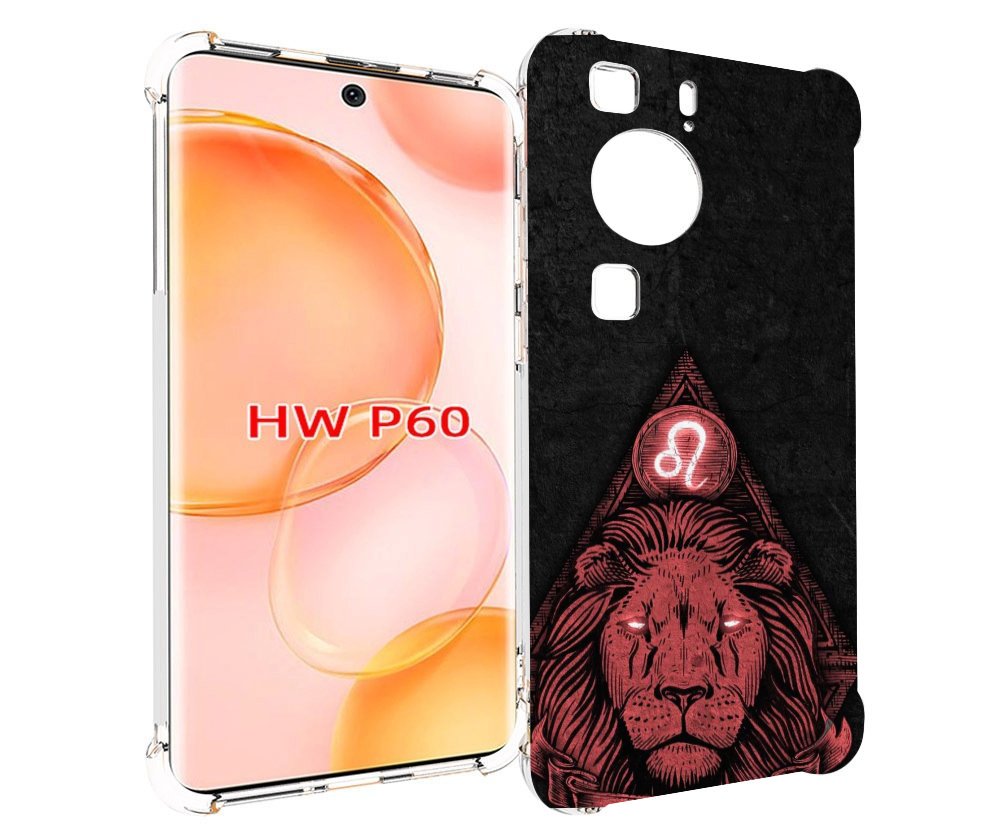 

Чехол MyPads знак зодиака лев 4 для Huawei P60, Tocco