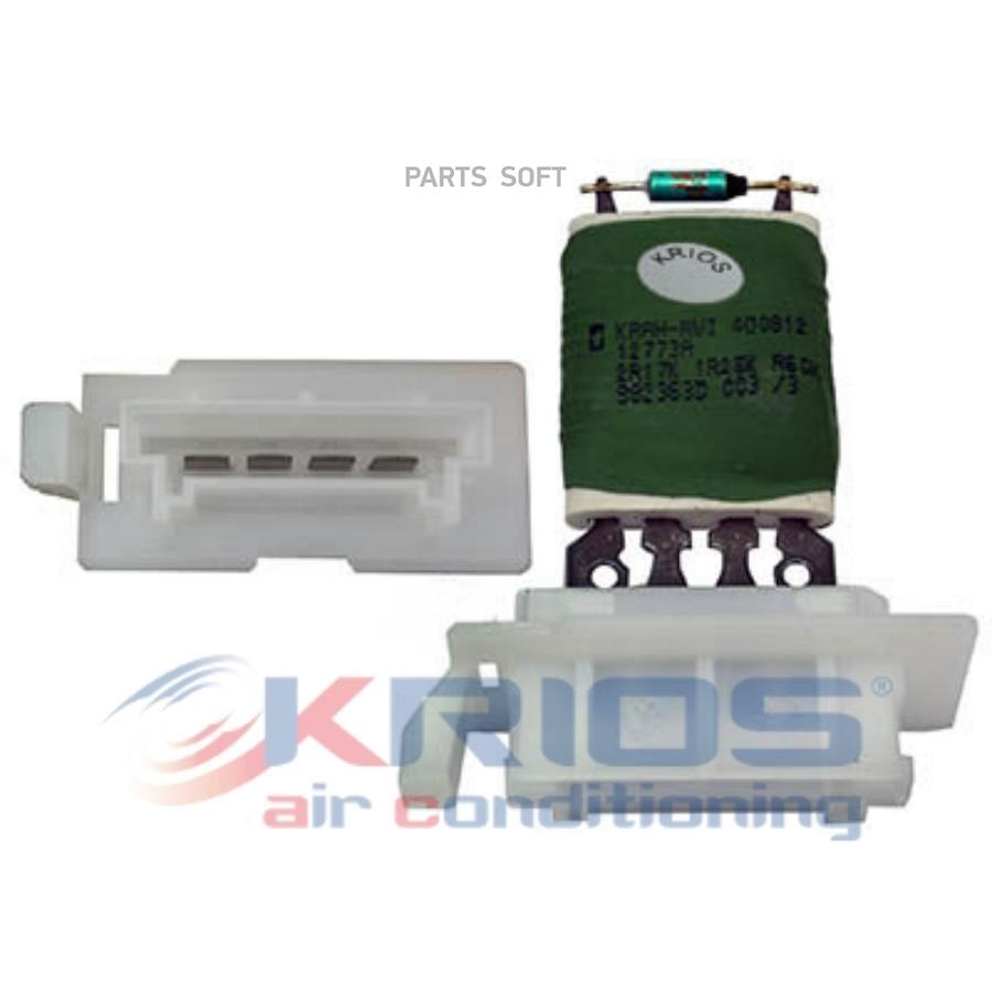 

KRIOS Резистор отопителя OE Mercedes Benz A W169 B W245