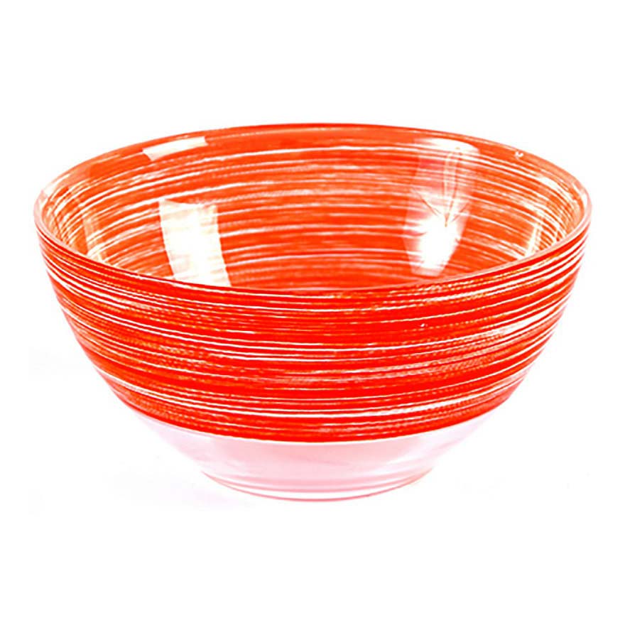 

Салатник Luminarc Brush Mania Red P1377 стекло 13 см, Красный