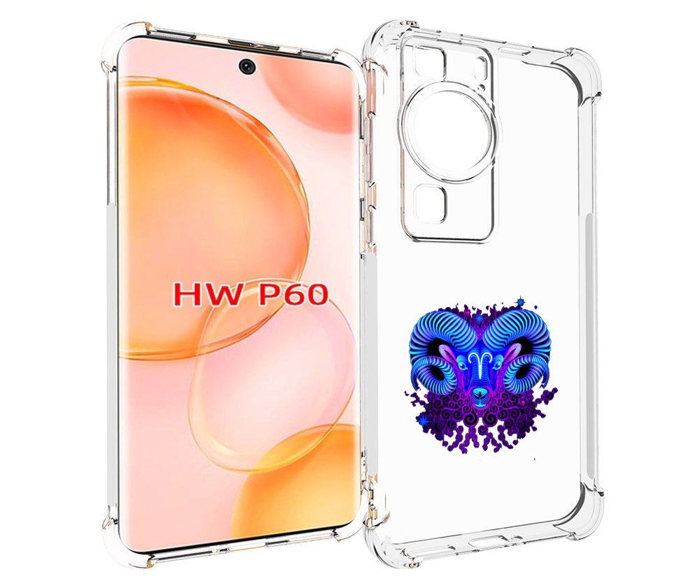 

Чехол MyPads знак зодиака овен 2 для Huawei P60, Tocco
