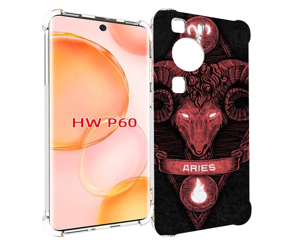 

Чехол MyPads знак зодиака овен 6 для Huawei P60, Tocco