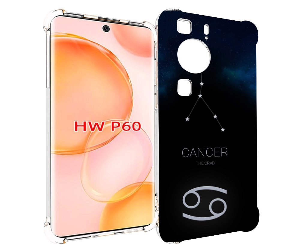 

Чехол MyPads знак зодиака рак 2 для Huawei P60, Tocco