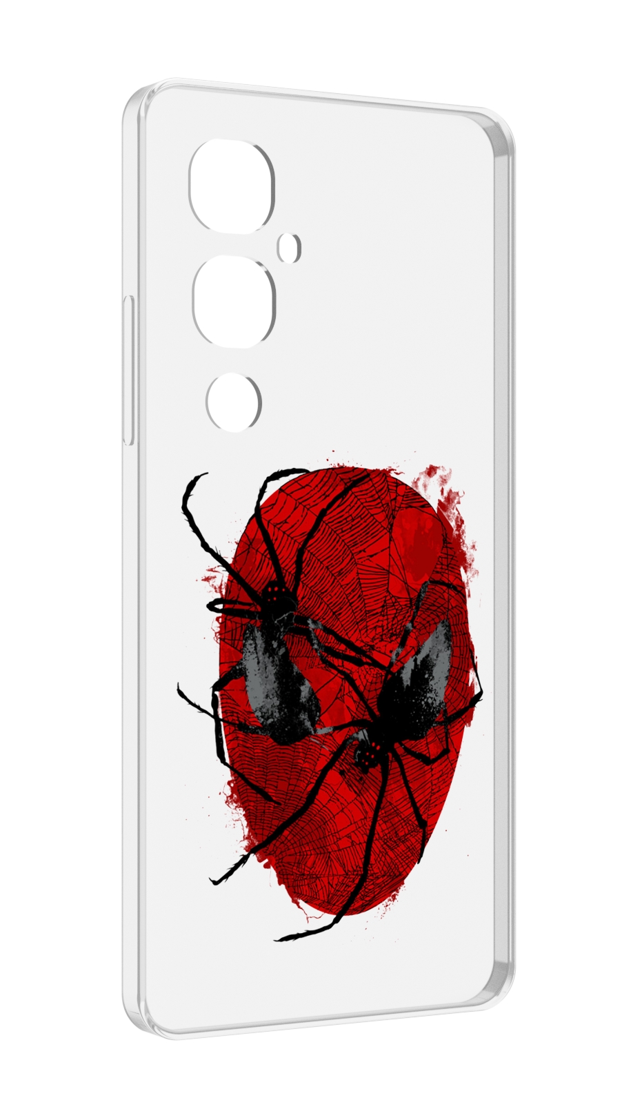 

Чехол MyPads человек паук для Tecno Pova 4 Pro, Прозрачный, Tocco