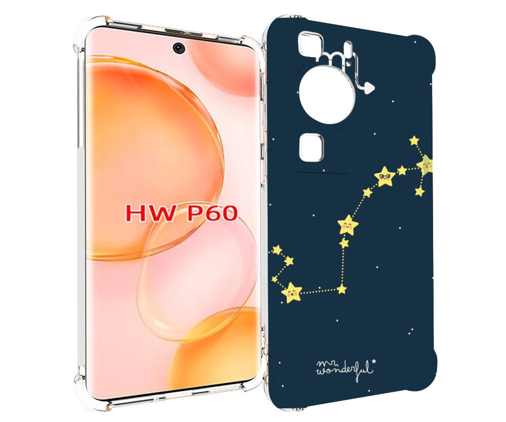 

Чехол MyPads знак зодиака скорпион 1 для Huawei P60, Tocco