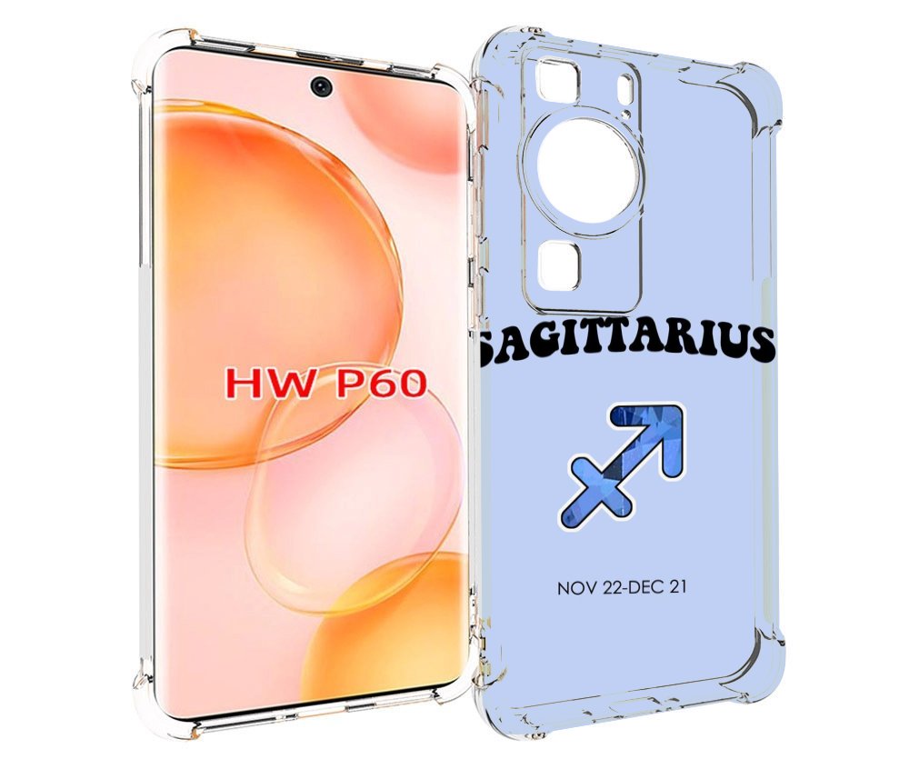 

Чехол MyPads знак зодиака стрелец 1 для Huawei P60, Tocco
