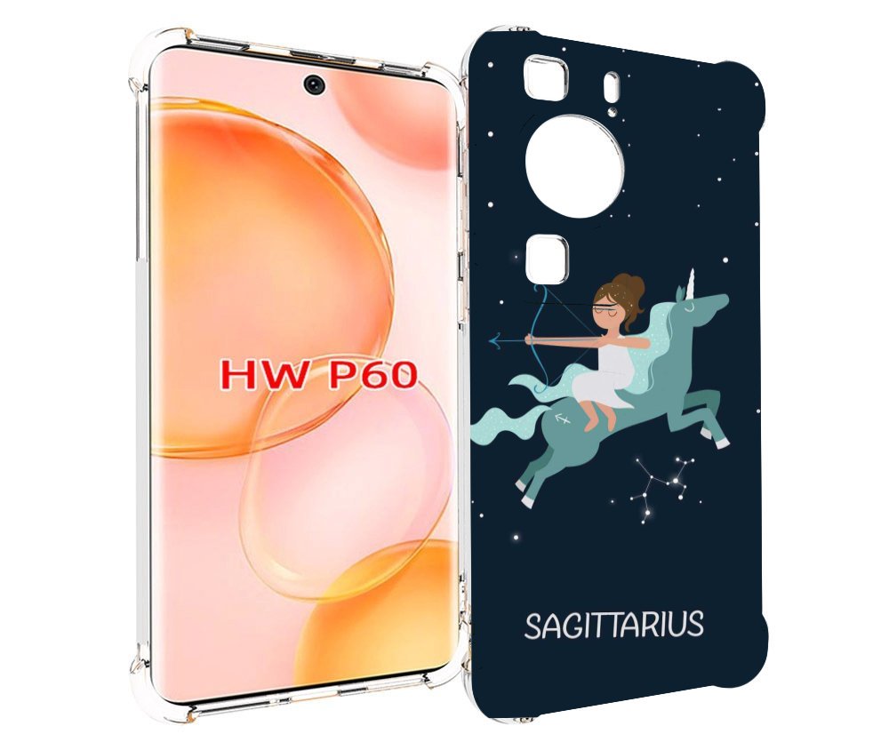 Чехол MyPads знак зодиака стрелец 5 для Huawei P60