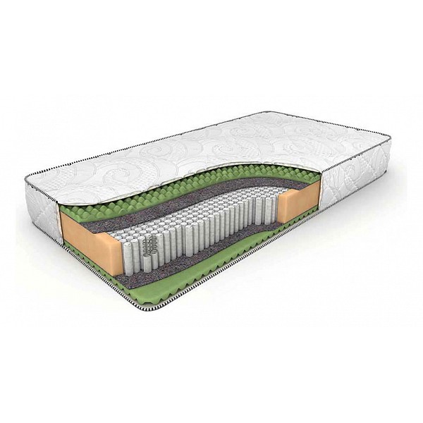 фото Матрас полутораспальный komfort massage s-2000 2000x1400 dreamline