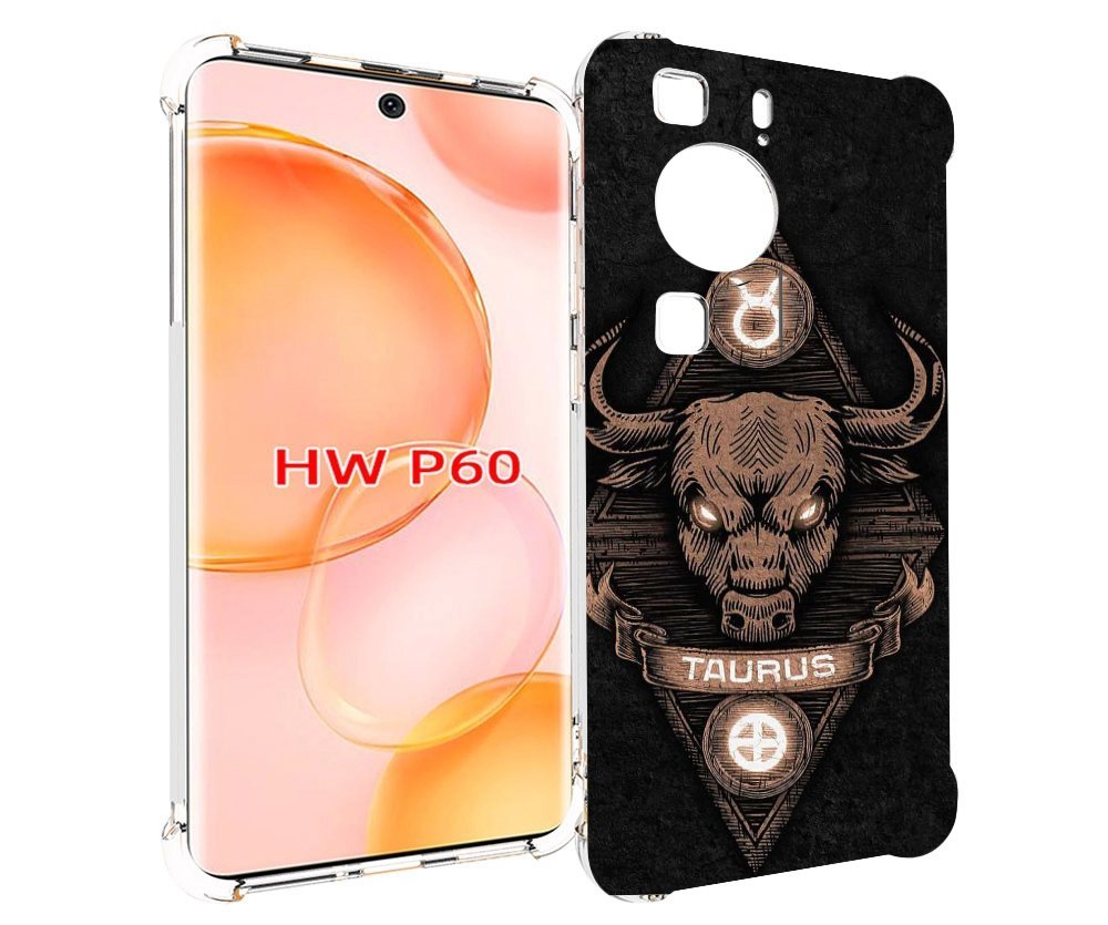 

Чехол MyPads знак зодиака телец 2 для Huawei P60, Tocco