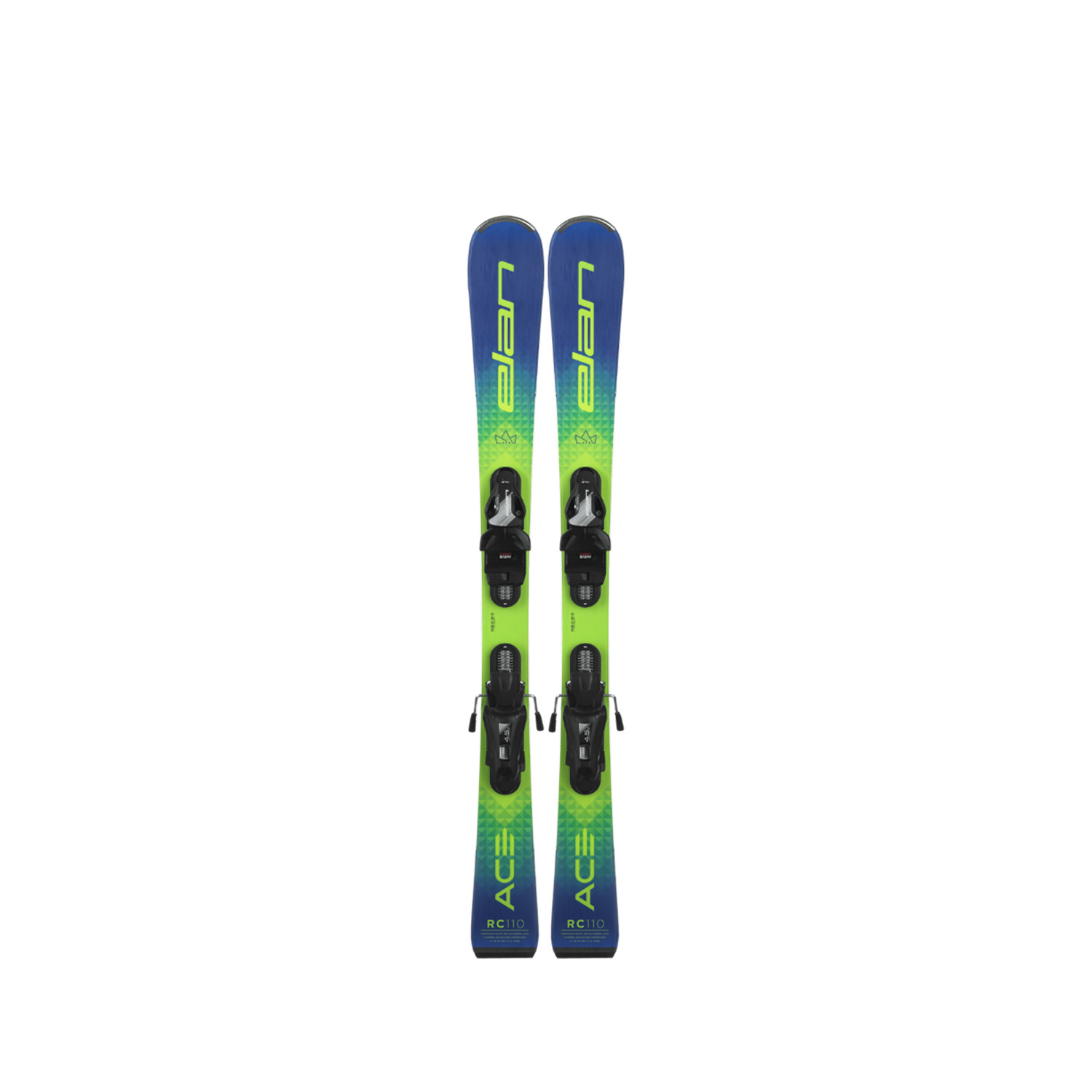 Горные лыжи Elan RC Ace Jrs + EL 7.5 Shift 130-150, 23/24, 140
