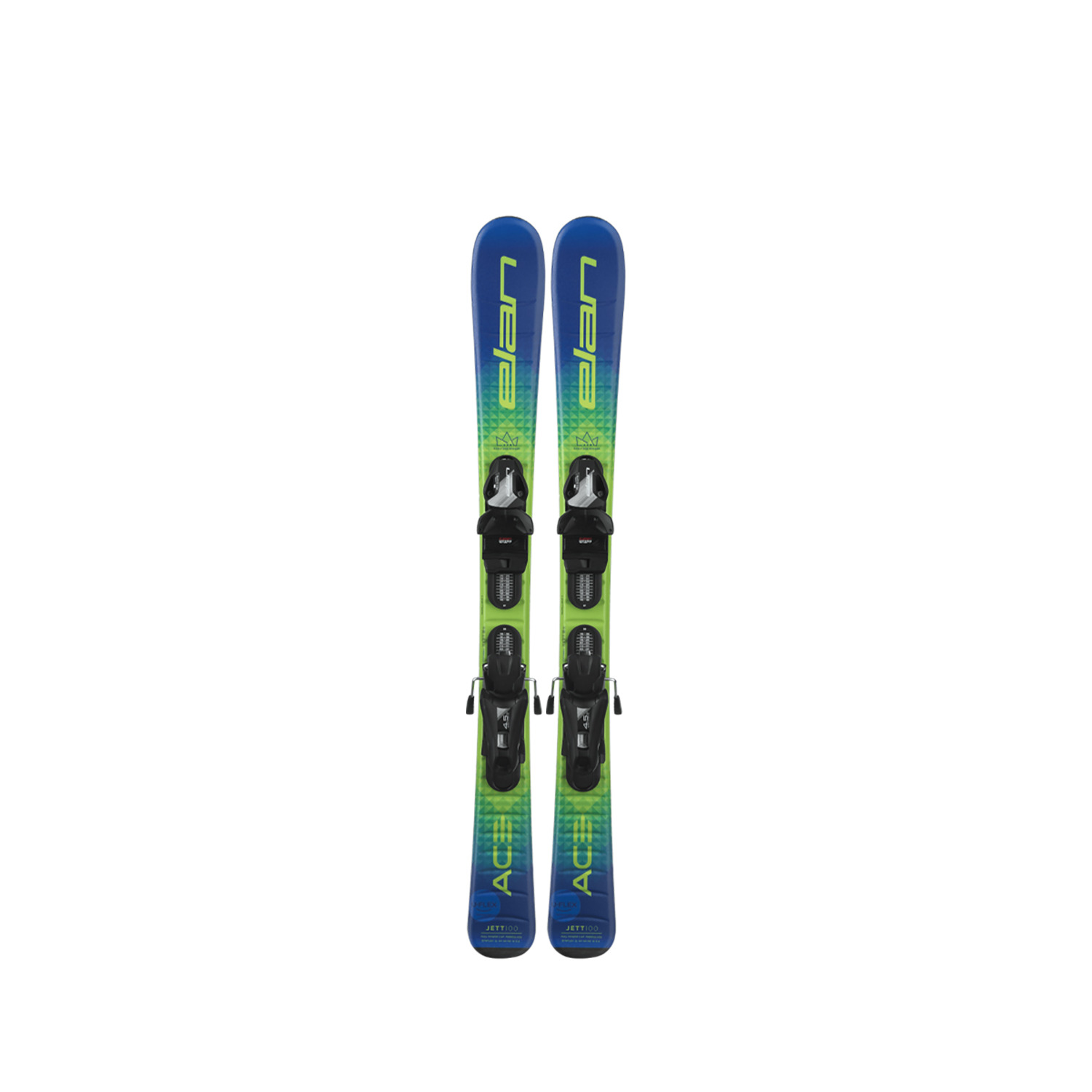 Горные лыжи Elan Jett JRS + EL 4.5 Shift 70-90, 23/24, 110