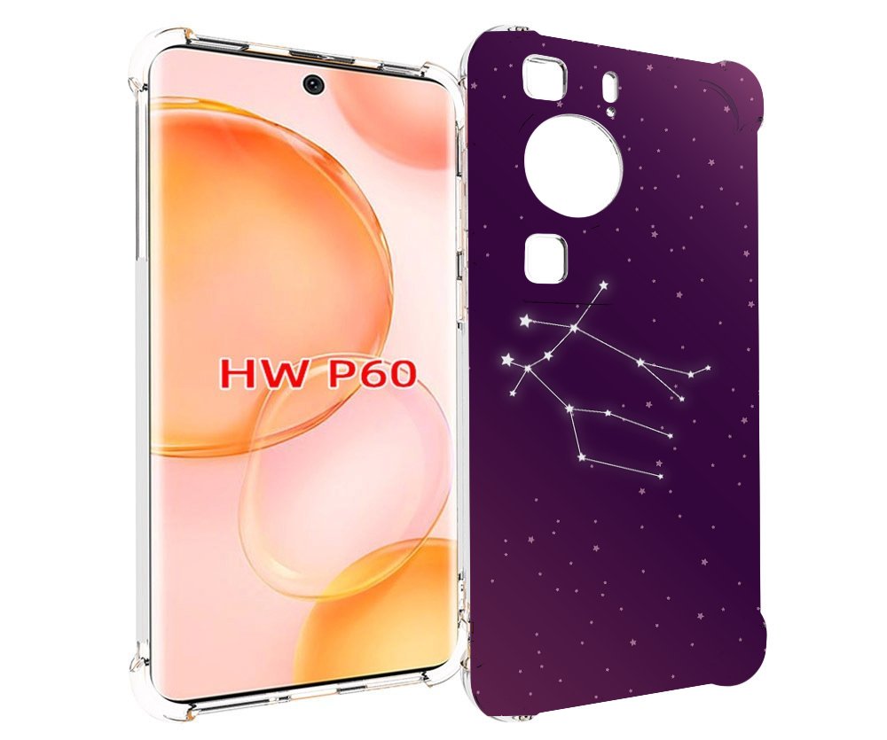 

Чехол MyPads знак-зодиака-близнецы-4 для Huawei P60, Tocco